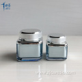 50g Square Acrylic Cosmetic Jar